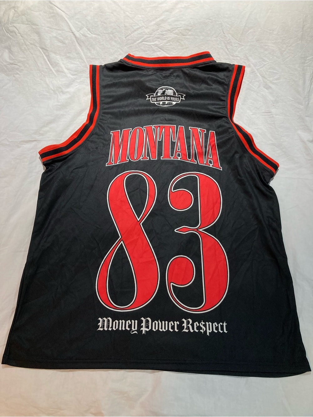 Tony Montana Scarface Jersey, Men’s size 2X, NWOT!